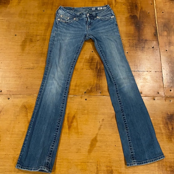 Miss Me Denim - Miss Me size 26 bootcut jeans